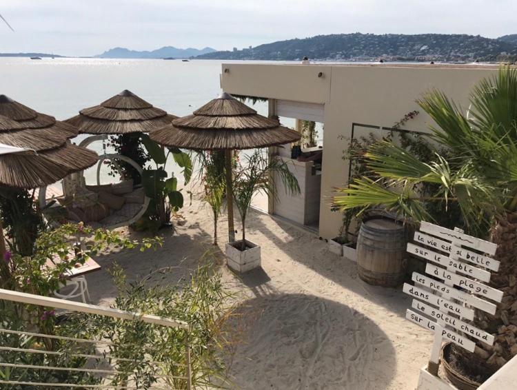 Charmant Appartement Au Coeur De Juan Les Pins Antibes Exteriör bild