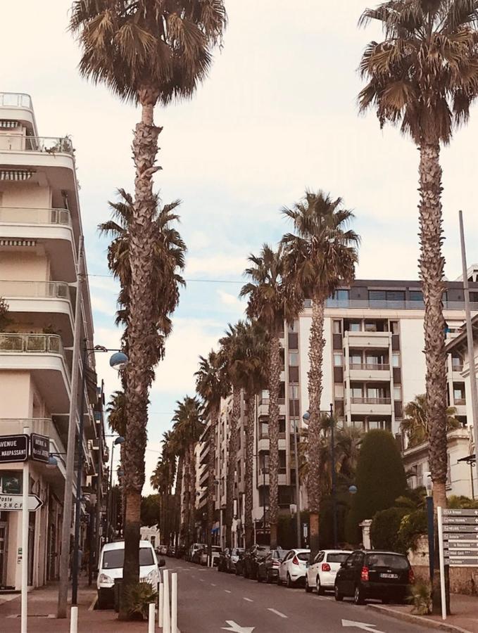 Charmant Appartement Au Coeur De Juan Les Pins Antibes Exteriör bild