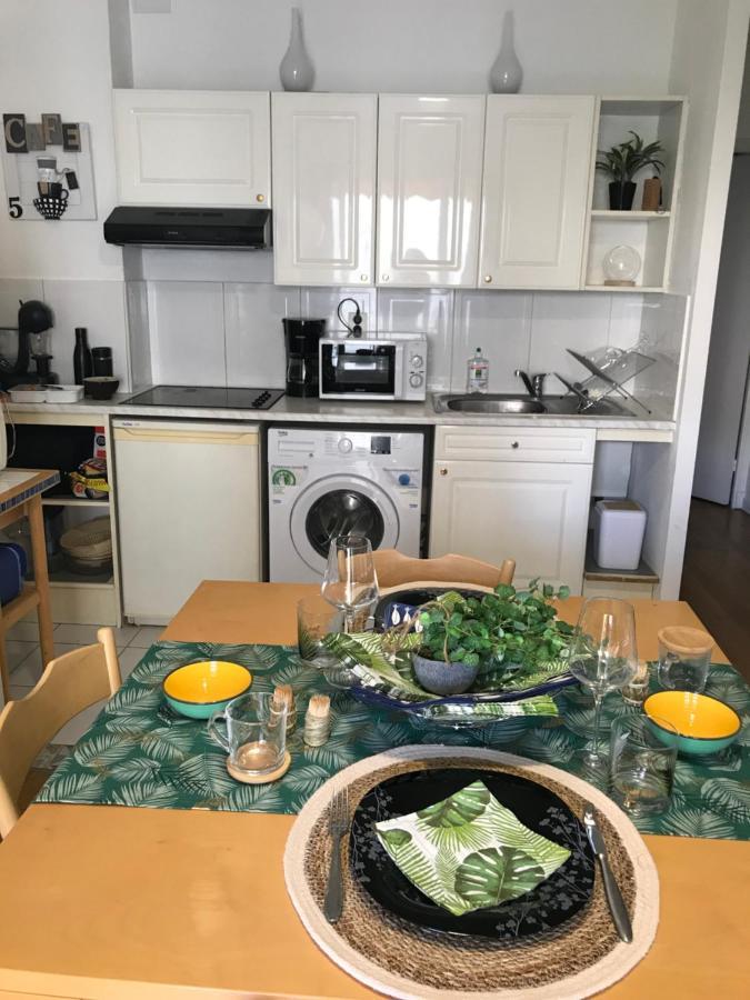 Charmant Appartement Au Coeur De Juan Les Pins Antibes Exteriör bild