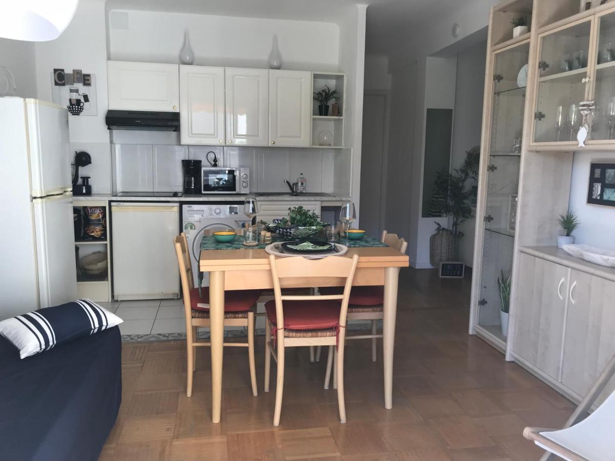 Charmant Appartement Au Coeur De Juan Les Pins Antibes Exteriör bild