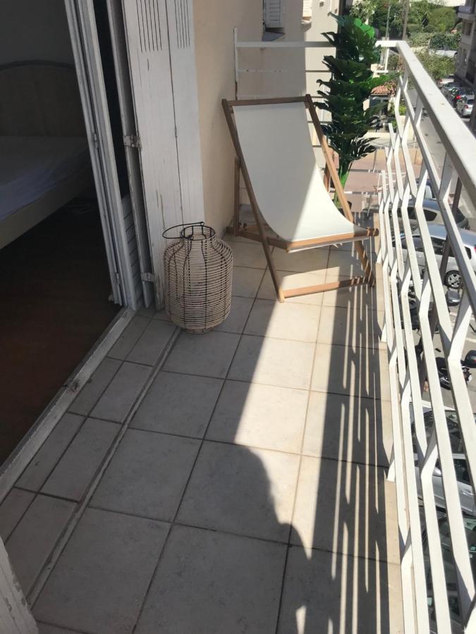 Charmant Appartement Au Coeur De Juan Les Pins Antibes Exteriör bild