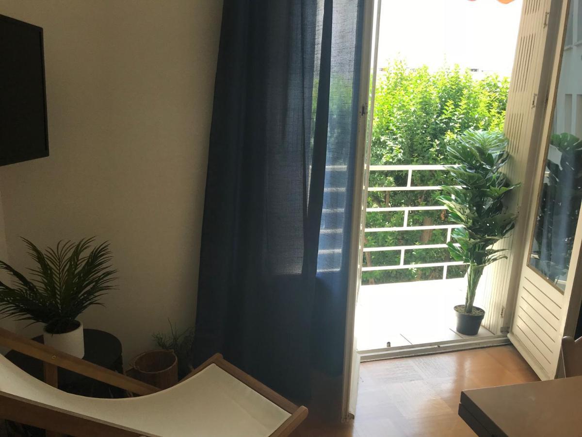 Charmant Appartement Au Coeur De Juan Les Pins Antibes Exteriör bild